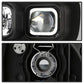 Spyder 07-14 Chevy Suburban/1500/2500/Tahoe V2 Projector Headlights All Blk PRO-YD-CSUB07V2-DRL-BKV2 5085986