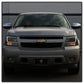 Spyder 07-14 Chevy Suburban/1500/2500/Tahoe V2 Projector Headlights Blk PRO-YD-CSUB07V2-DRL-BK 5082565