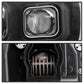 Spyder Chevy Suburban 1500/2500 07-14 Tahoe 07-14 LED Headlights Black PRO-YD-CSUB07V2PL-BK 5087515