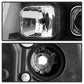 Spyder Chevy Suburban 1500/2500 07-14 Tahoe 07-14 LED Headlights Black PRO-YD-CSUB07V2PL-BK 5087515