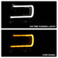 Spyder 07-14 Chevy Suburban/Tahoe V2 Projector Headlights LED Turn Sig Black PRO-YD-CSUB07V3-SB-BK 5086242