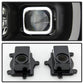 Spyder 07-14 Chevy Suburban/Tahoe V2 Projector Headlights LED Turn Sig Black PRO-YD-CSUB07V3-SB-BK 5086242