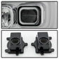 Spyder 07-14 Chevy Suburban/Tahoe V2 Projector Headlights LED Turn Sig Chrome PRO-YD-CSUB07V3-SB-C 5086235