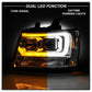 Spyder 07-14 Chevy Suburban/Tahoe V2 Projector Headlights LED Turn Sig Chrome PRO-YD-CSUB07V3-SB-C 5086235