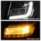 Spyder Chevy Tahoe / Suburban 2015 -2016 Projector Headlights - DRL LED - Black PRO-YD-CTA15-DRL-BK 5082541