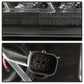 Spyder Chevy Tahoe / Suburban 2015 -2016 Projector Headlights - DRL LED - Black PRO-YD-CTA15-DRL-BK 5082541