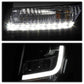 Spyder Chevy Tahoe / Suburban 2015 -2016 Projector Headlights - DRL LED - Black PRO-YD-CTA15-DRL-BK 5082541