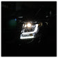 Spyder Chevy Tahoe / Suburban 2015 -2016 Projector Headlights - DRL LED - Chrome PRO-YD-CTA15-DRL-C 5082534
