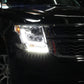Spyder Chevy Tahoe / Suburban 2015 -2016 Projector Headlights - DRL LED - Chrome PRO-YD-CTA15-DRL-C 5082534