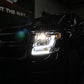 Spyder Chevy Tahoe / Suburban 2015 -2016 Projector Headlights - DRL LED - Chrome PRO-YD-CTA15-DRL-C 5082534