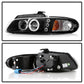Spyder Dodge Caravan/Grand Caravan 96-00 Projector Headlights LED Halo LEDs- Blk PRO-YD-DC96-BK 5009692