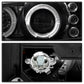 Spyder Dodge Caravan/Grand Caravan 96-00 Projector Headlights LED Halo LEDs- Blk PRO-YD-DC96-BK 5009692