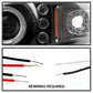 Spyder Dodge Caravan/Grand Caravan 96-00 Projector Headlights LED Halo LEDs- Blk PRO-YD-DC96-BK 5009692