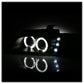 Spyder Dodge Caravan/Grand Caravan 96-00 Projector Headlights LED Halo LEDs- Blk PRO-YD-DC96-BK 5009692