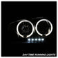 Spyder Dodge Charger 06-10 Projector Headlights Halogen Only - LED Halo LED Blk PRO-YD-DCH05-LED-BK 5009739