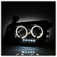 Spyder Dodge Charger 06-10 Projector Headlights Halogen Only - LED Halo LED Blk PRO-YD-DCH05-LED-BK 5009739