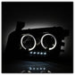 Spyder Dodge Charger 06-10 Projector Headlights Halogen- LED Halo LED Blk Smke PRO-YD-DCH05-LED-BSM 5078353