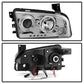 Spyder Dodge Charger 06-10 Projector Headlights Halogen Model- LED Halo LED Chrm PRO-YD-DCH05-LED-C 5009746