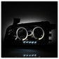 Spyder Dodge Charger 06-10 Projector Headlights Halogen Only - LED Halo LED Smke PRO-YD-DCH05-LED-SM 5009753