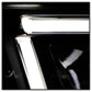 Spyder Dodge Charger 11-14 Projector Headlights Halogen - Light Tube DRL Blk PRO-YD-DCH11-LTDRL-BK 5074188