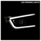 Spyder Dodge Charger 11-14 Projector Headlights Halogen - Light Tube DRL Blk PRO-YD-DCH11-LTDRL-BK 5074188
