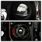 Spyder Dodge Charger 11-14 Projector Headlights Halogen - Light Tube DRL Blk PRO-YD-DCH11-LTDRL-BK 5074188