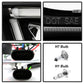 Spyder Dodge Charger 11-14 Projector Headlights Halogen - Light Tube DRL Blk PRO-YD-DCH11-LTDRL-BK 5074188