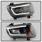 Spyder Dodge Charger 11-14 Projector Headlights Halogen - Light Tube DRL Blk PRO-YD-DCH11-LTDRL-BK 5074188