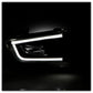 Spyder Dodge Charger 11-14 Projector Headlights Halogen - Light Tube DRL Blk PRO-YD-DCH11-LTDRL-BK 5074188