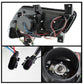 Spyder Dodge Charger 11-14 Projector Headlights - Halogen Model Only (Not Com