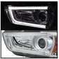 Spyder Dodge Charger 11-14 Projector Headlights - Halogen Model Only (Not Com