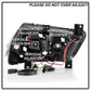 Spyder Dodge Charger 11-14 Projector Headlights Xenon/HID- Light DRL Blk PRO-YD-DCH11-LTDRL-HID-BK 5074201