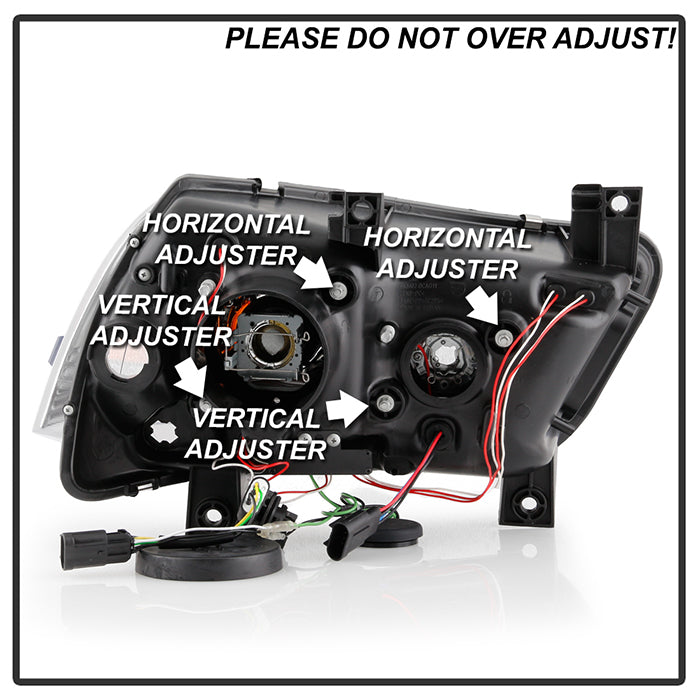 Spyder Dodge Charger 11-14 Projector Headlights Xenon/HID- Light DRL Blk PRO-YD-DCH11-LTDRL-HID-BK 5074201