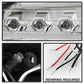 Spyder Dodge Dakota 05-07 Projector Headlights LED Halo Black High H1 Low H1 PRO-YD-DDAK05-BK 5009760