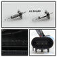 Spyder Dodge Dakota 05-07 Projector Headlights LED Halo Black High H1 Low H1 PRO-YD-DDAK05-BK 5009760