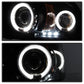 Spyder Dodge Dakota 97-04/Durango 98-03 1PC Projector Headlights LED Halo LED Blk PRO-YD-DDAK97-BK 5009784