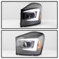 Spyder 04-06 Dodge Durango Projector Headlights - Black PRO-YD-DDU04-LB-BK 5086600