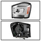 Spyder 04-06 Dodge Durango Projector Headlights - Chrome PRO-YD-DDU04-LB-C 5086594