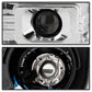 Spyder 04-06 Dodge Durango Projector Headlights - Chrome PRO-YD-DDU04-LB-C 5086594