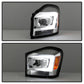 Spyder 04-06 Dodge Durango Projector Headlights - Chrome PRO-YD-DDU04-LB-C 5086594