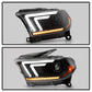 SPYDER 11-13 Dodge Durango (HID Model Only) Projector Headlights - Black PRO-YD-DDU11HIDSI-BK 5088680
