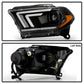 SPYDER 11-13 Dodge Durango (HID Model Only) Projector Headlights - Black PRO-YD-DDU11HIDSI-BK 5088680