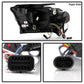 SPYDER 11-13 Dodge Durango (HID Model Only) Projector Headlights - Black PRO-YD-DDU11HIDSI-BK 5088680
