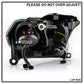 SPYDER 11-13 Dodge Durango (HID Model Only) Projector Headlights - Black PRO-YD-DDU11HIDSI-BK 5088680
