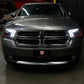 Spyder Dodge Durango 11-13 Halogen Model Only Projector Headlights - Black PRO-YD-DDU11SI-BK 5088284