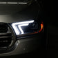 Spyder Dodge Durango 11-13 Halogen Model Only Projector Headlights - Black PRO-YD-DDU11SI-BK 5088284