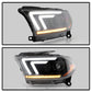 Spyder Dodge Durango 11-13 Halogen Model Only Projector Headlights - Black PRO-YD-DDU11SI-BK 5088284