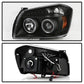 Spyder Dodge Magnum 05-07 Projector Headlights LED Halo LED Blk (Not Included) PRO-YD-DMAG05-LED-BK 5009876