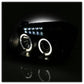 Spyder Dodge Magnum 05-07 Projector Headlights LED Halo LED Blk (Not Included) PRO-YD-DMAG05-LED-BK 5009876