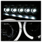 Spyder Dodge Magnum 05-07 Projector Headlights LED Halo LED Blk (Not Included) PRO-YD-DMAG05-LED-BK 5009876